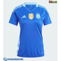 Fotballdrakt Dame Argentina Bortedrakt Copa America 2024 Kortermet